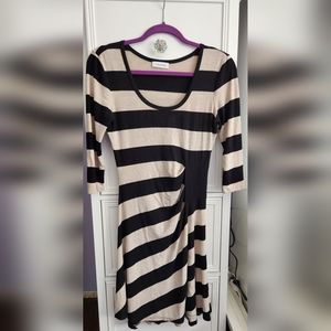 Calvin Klein Striped Dress Size S